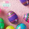 12pcs Random Color Easter Eggs Removable Filled Gifts Dinosaur Eggshells School Carnival Party Classroom Egg Twister Prizes