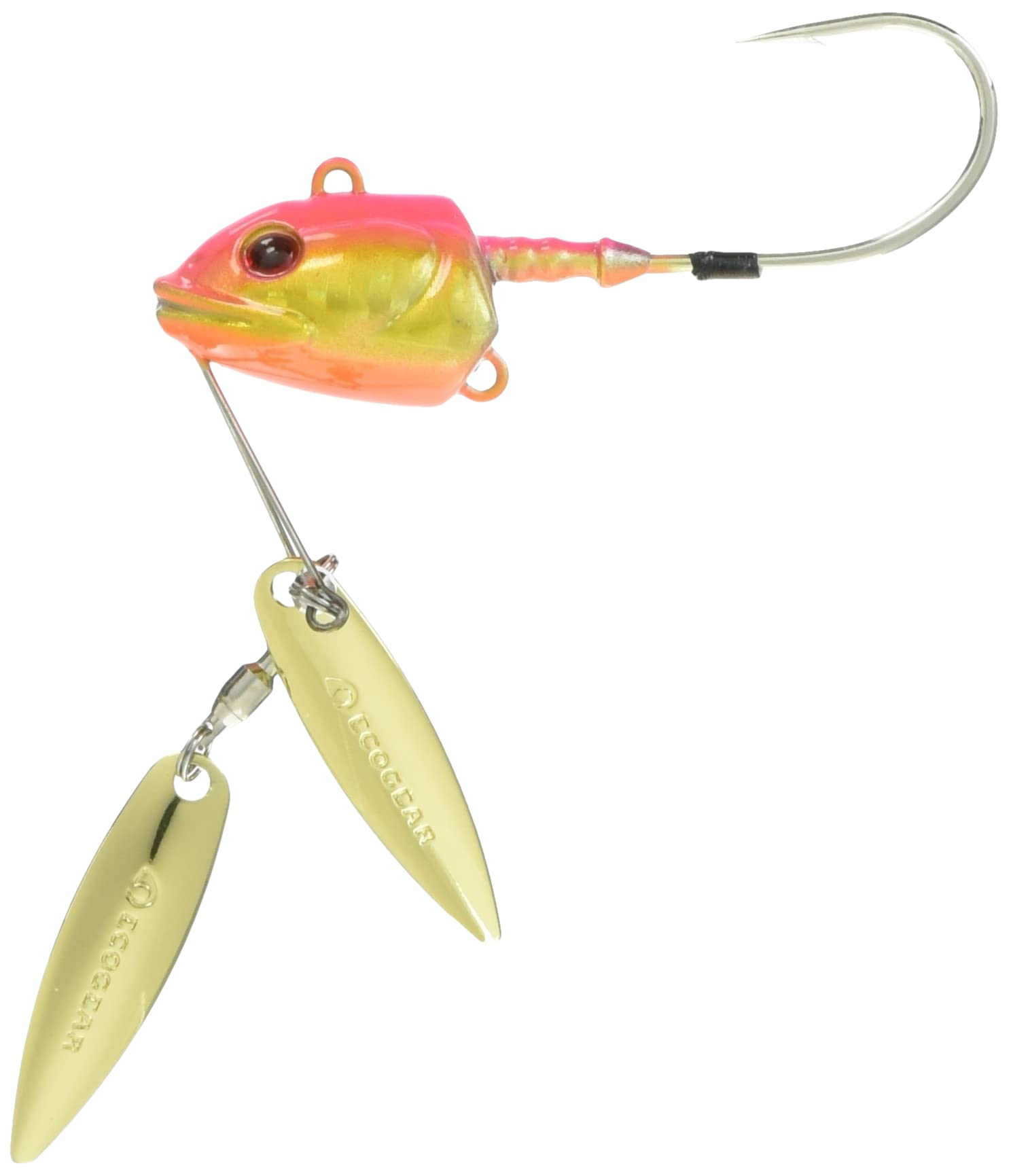 Джиг-головка Ecogear Call Up Head 40г CH05 Розовое золото 40g золотой