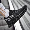 20251 spring and summer blade men's shoes Korean version of fashion flame twist joint model casual super lightweight