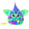 Hasbro Furby Aurora Glow-in-the-Dark, Voice-Activated Interactive Toy for Boys and Girls Ages 6+ with 15 Fashion Accessories, Animatronic, Motorized