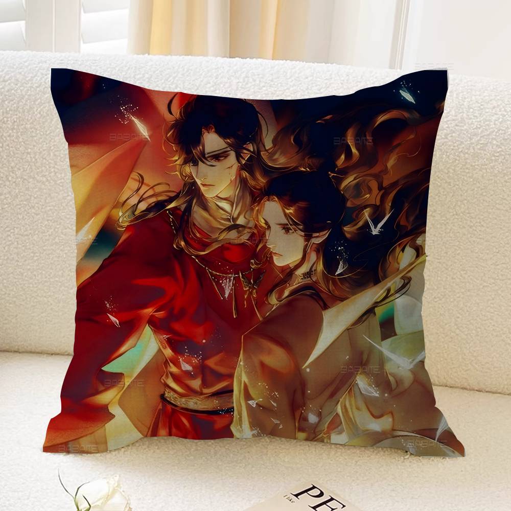 Heaven Officials Blessing Personalized picture text home decorative pillows Household Gifts xcm