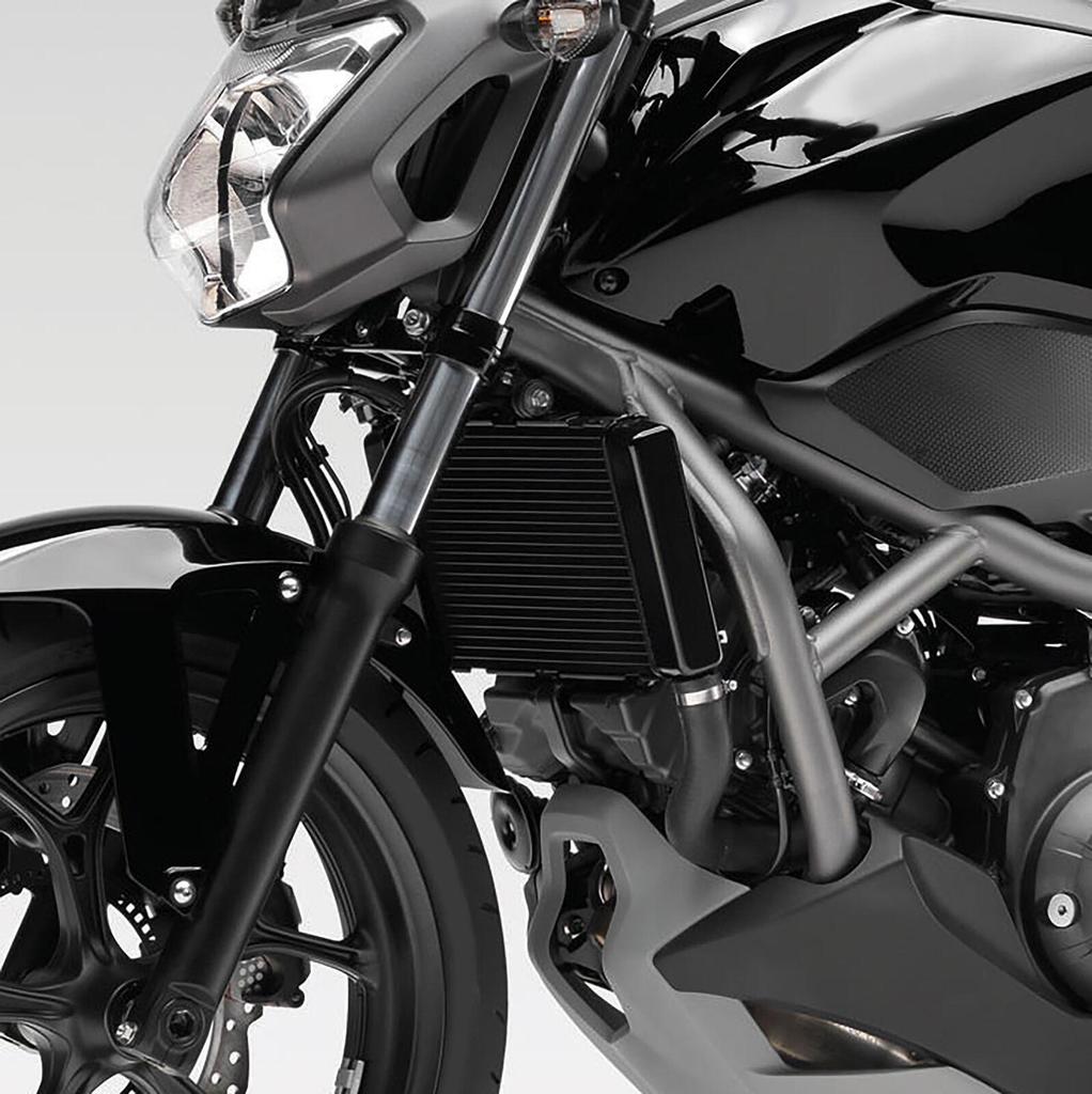 Radiator for Honda CTX700N/CTX700D (2014-2016) Motorcycle Highway Cruiser