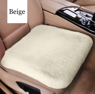 Winterwarmer Autositzbezug, Kissen vorne hinten, Plüschpolster, Schutzmatte, Stuhlkissen, Zubehör