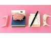 Guochao 3D Papier escultura Haftnotizen - Kreative Büro Schreibtisch Dekoration Souvenir