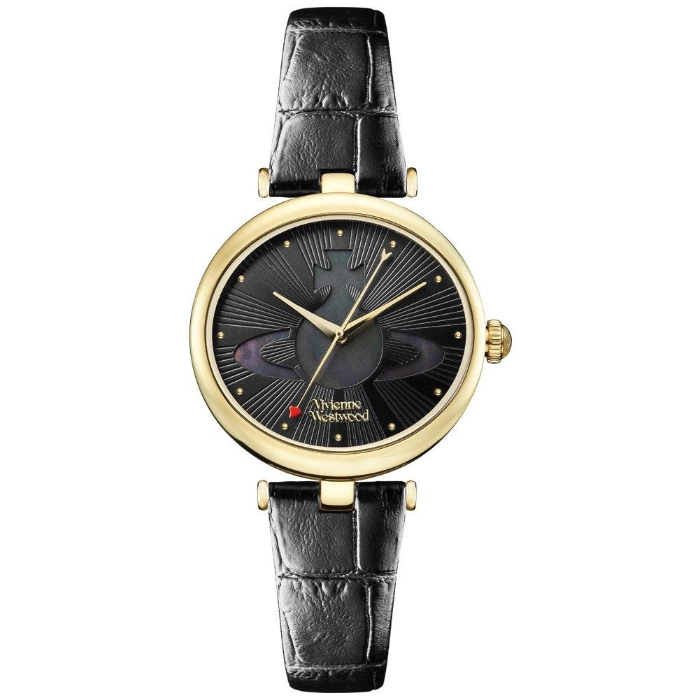 

Vivienne Westwood Watch VV184BKBK Black Women s