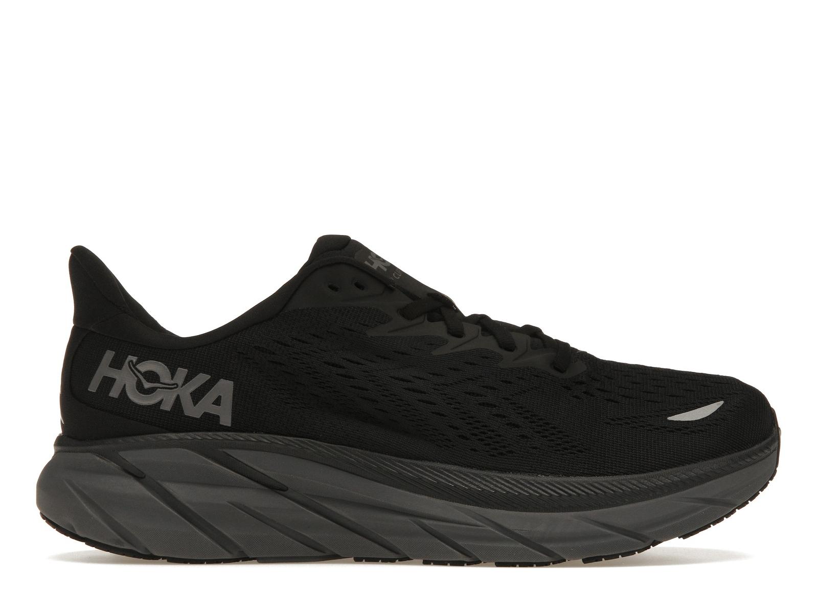 Hoka One One Clifton 8 Black - 1119393-BBLC 43
