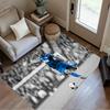 Manchester United's Rainy Day Hero Floor Mat Suitable for Outdoor Balcony Decorate room Foyer Anti-slip Rug Decorate Offices Perfect Gift for Women/Me