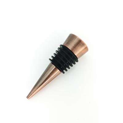 3 Pcs DIY Wine Stopper Parts, Metal, Food Grade, Top Quality, Beverage Bottle Stopper for Wedding Gift, Wholesale