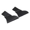 2 Pcs PU Leather Sword Sheath Medieval Sword Holster Adjustable Waist Hanger for Cosplay