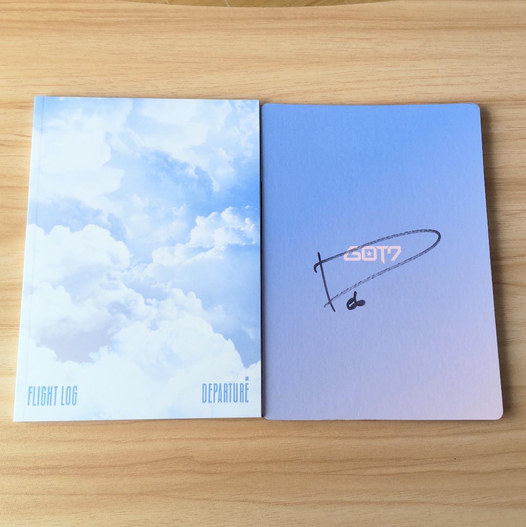 

[USED] GOT7 Flight Log Departure sign CD