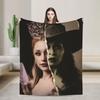 Wicked For Good Elphaba Glinda Flannel Blankets Witch Musical Awesome Throw Blankets for Home 200x150cm Lightweight