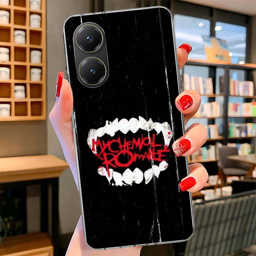 My Chemical Romance MCR Phone Case For Xiaomi Poco F7 Ultra X7 X6 X5 Pro M7 Redmi 15C 15 13C 13 12C 12 10C 10 9A 9C 9T 9 Shell P