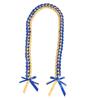 Handmade Ribbon Rope Class Of School College High School Graduation Double Necklace Leis Congratulation Party Gifts