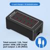 Earise | Multi-Function Multi-Port USB Charger 15 Ports