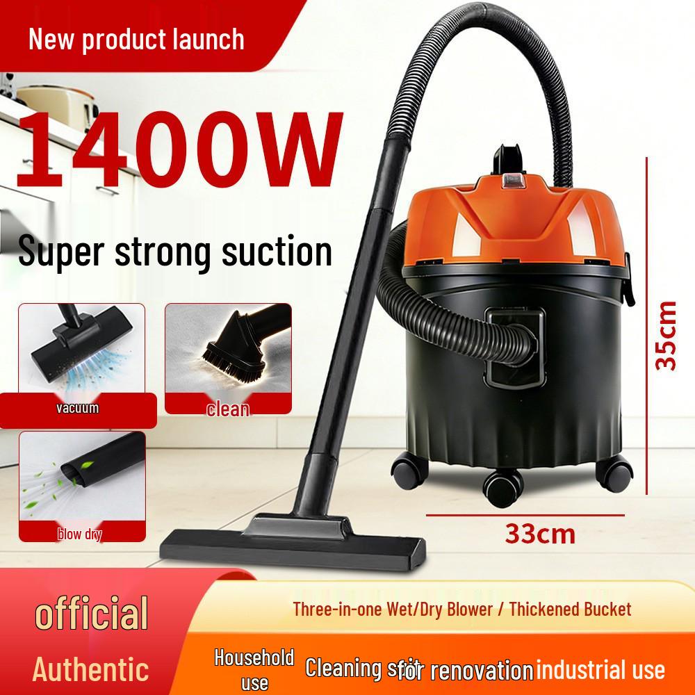 

High-Power Industrial & Household Vacuum Cleaner for Commercial Cleaning and Grout Sealing