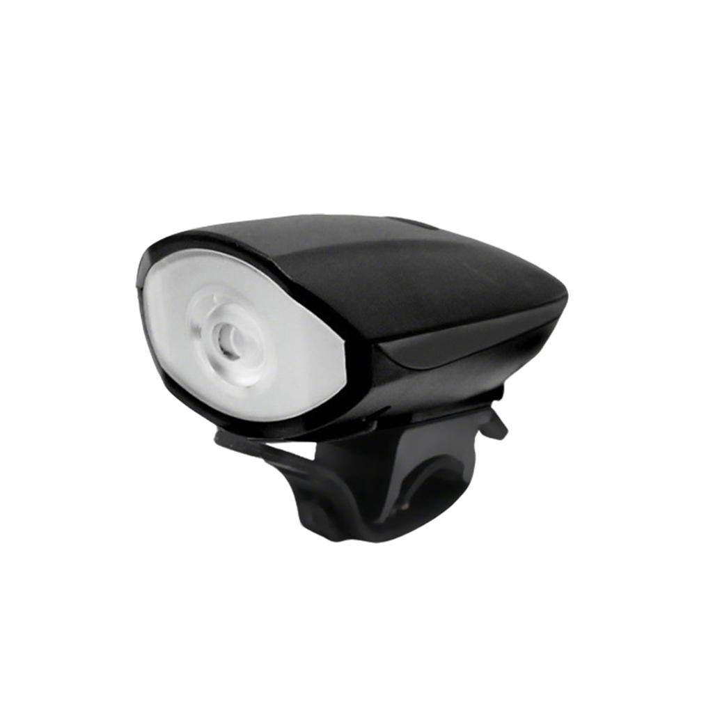Rechargeable Bike Light With Horn Set, Front Light With Bell For Kids And Scooters, 2 Sound Modes And 3 Lighting Modes