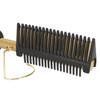 Electric Electric Hair Straightening Comb Quick Heating Electric Hair Styling Comb  For Men Women