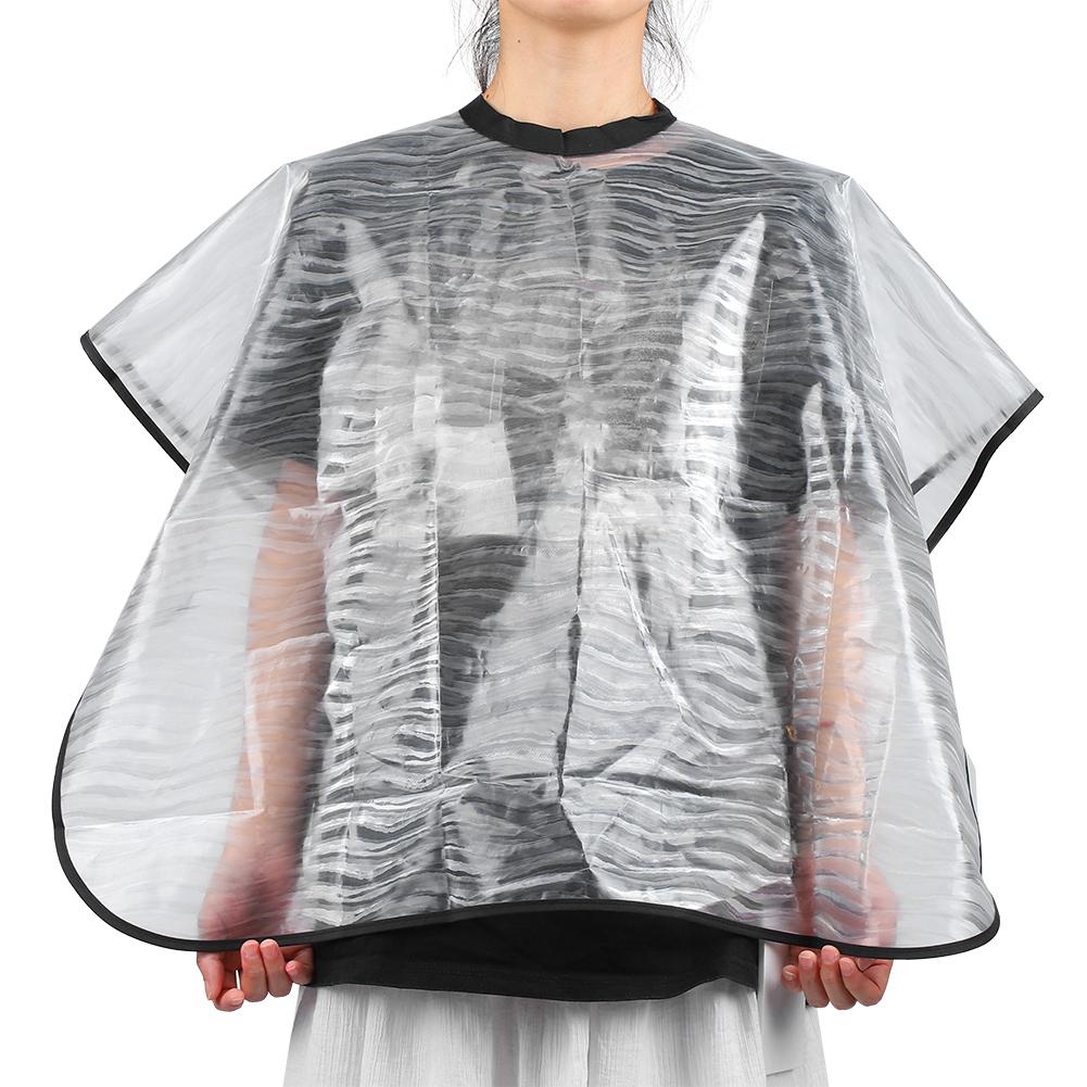 Waterproof Hair Salon Hair Dyeing Haircut Shawl Cape Hairdressing Shawl Cloth Tool