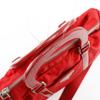 PRADA 2WAYShoulder Handbag Red Nylon Women Used