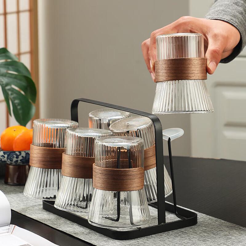 Pabei Nordic High Borosilicate Glass Water Set