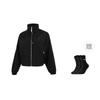 PUMA INFUSE RELAXED WOVEN JACKET Jackets Coats Women's Black (Unisex) Jackets 626047 01