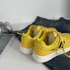 Spring New Flat-soled Milk Yellow Ins Retro Style Casual Sports Shoes