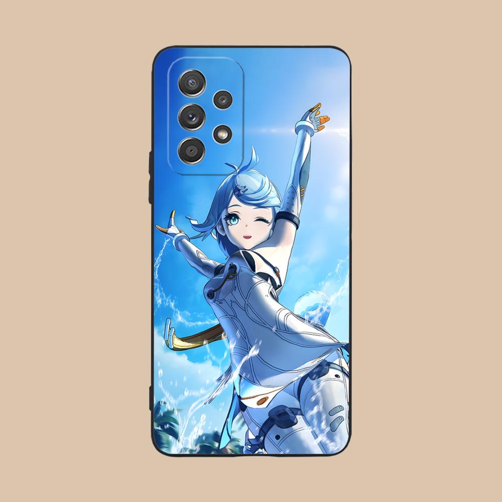 Zenless Zone Zero Seed Matte TPU Mobile Phone Case for Samsung Galaxy A56 55 54 53 52 51 36 35 34 23 16 15 5G Colorful Cover