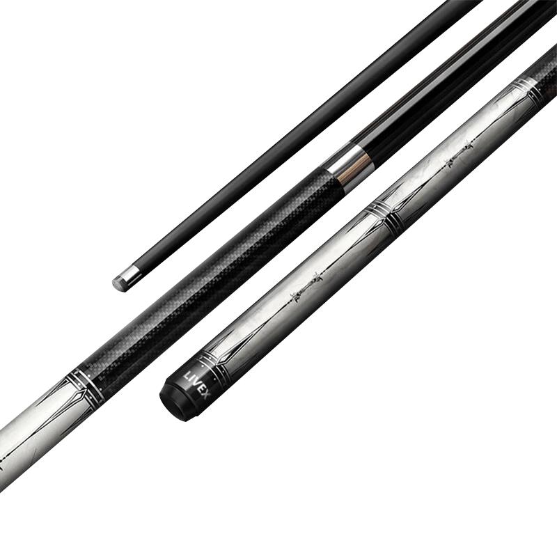 LIVEX Carbon Fiber Split Pool/Snooker Cue