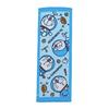 Marushin Bath Perfect for the and Features UV Product 2845004300 Children's Towel, "I'm Doraemon" "Exciting Doraemon" Design, Ocean, Pool, Girls,