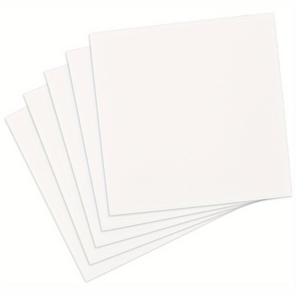 5pcs Paper Gift Boxes White Square Treat Boxes with Lids Party Favors Boxes Gift Wrap Box Packaging Box for Birthdays Holidays School Opening