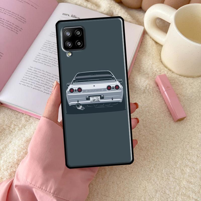 

Чехол Skyline R32 GTR для Samsung Galaxy A54 A34 A14 A13 A51 A71 A33 A53 A73 A12 A22 A32 A52 A72 A52S Samsung A34 5G