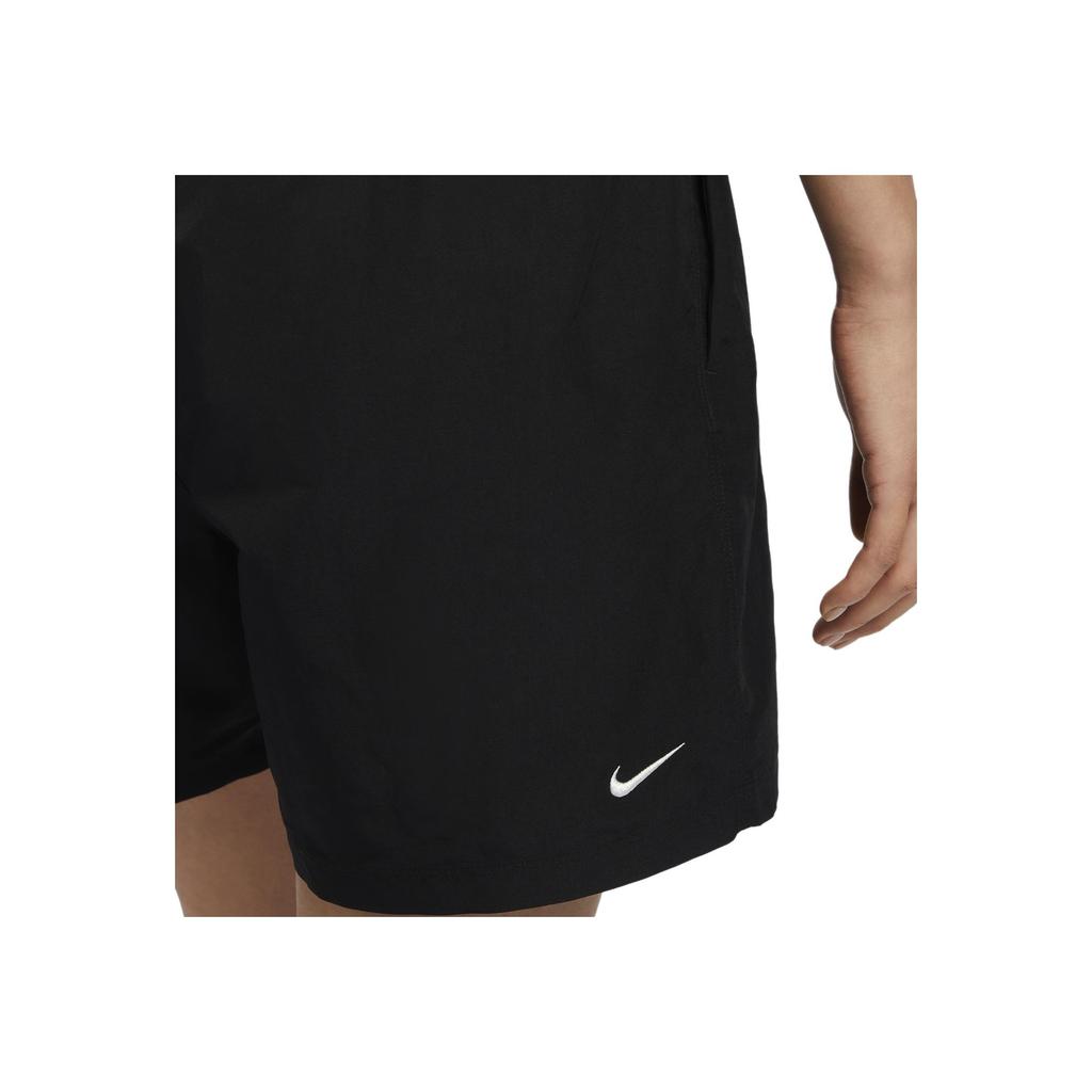 Nike ACG Logo Embroidered Straight Regular Shorts Women Bottoms Black DV9536-010