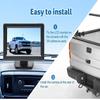 4.3 Inch Car Reverse Monitor with Parking Rear View Camera Car Rear Camera Monitor for Vehicle Reversing Parking System