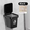 Wall-mounted high-value trash can ashtray household decoration personalized living room creative ornament with cover anti-fly ash smoke