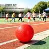 Eco-Friendly 8-inch Thickened PVC Playground Ball for Kids - Outdoor Sports Inflatable Toy