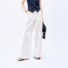 YERAD Women's Summer Thin Floor-Length Wide-Leg Casual Pants