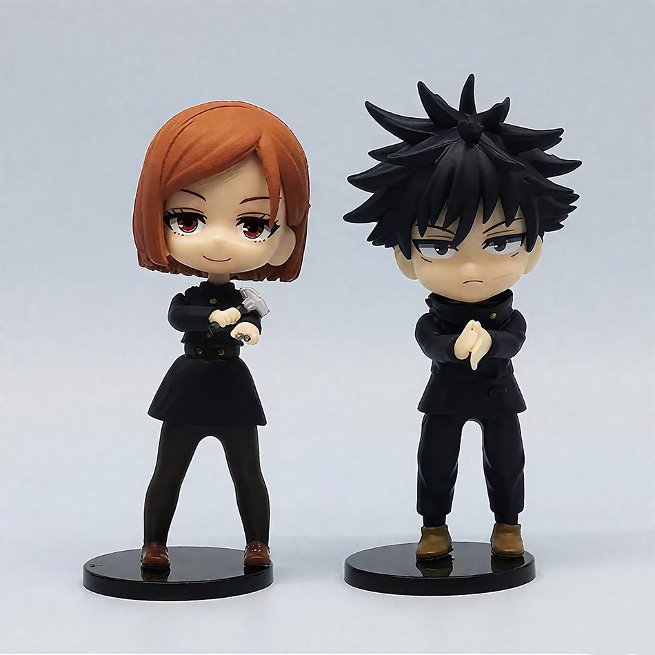 Jujutsu Kaisen Wersja Q Figurka 9 cm Satoru Gojo Itadori Yuji Geto Suguru Nobara Megumi Kolekcja Prezenty urodzinowe i świąteczne