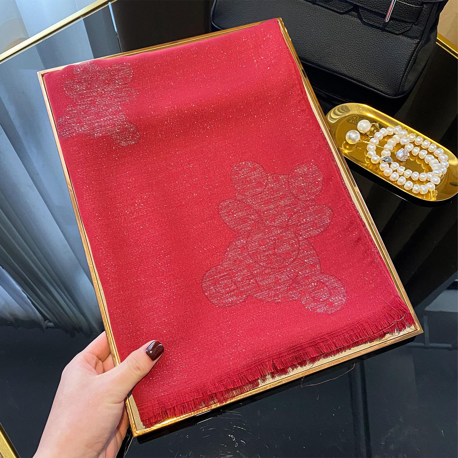 

Spring And Summer Tencel Cotton Gold Silk Silk Scarf High Fashion Foreign Style Beach Scarf Shawl Pentagram Scarf Women