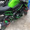 Aluminiowa osłona wydechu motocykla dla Kawasaki Z 900 Z900 RS 2017-2022 suwaki ramy spadający silnik