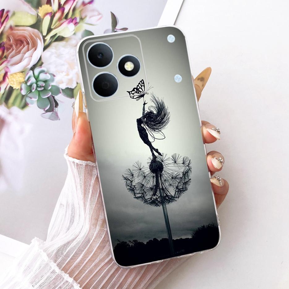 For Realme Note 80 Case RMX5388 Cool Fashion Painted Cover Soft Silicone Phone Case For Realme Note 80 Note80 4G Back Cover Bags