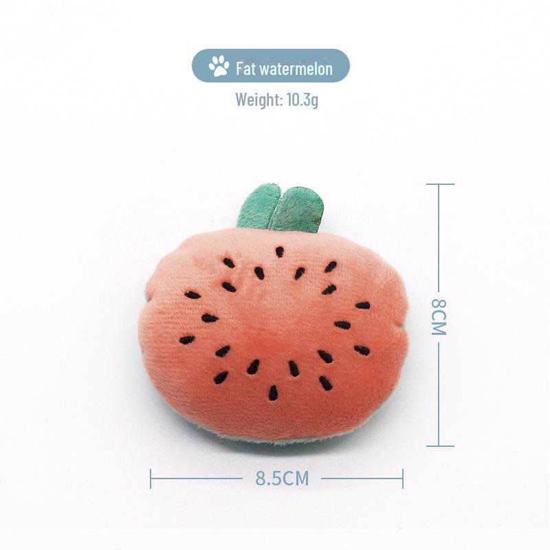 Plyšová hračka pro kočky s šantou kočičí: Samoobslužný, Odolný proti kousání a Odolný proti poškrábání.