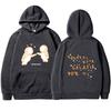 Außenhandel neue Mode Druck Doppel-Astronaut Kapuzenpullover Lockerer Pullover Freizeit Herren und Damen Freizeit Sportpullover