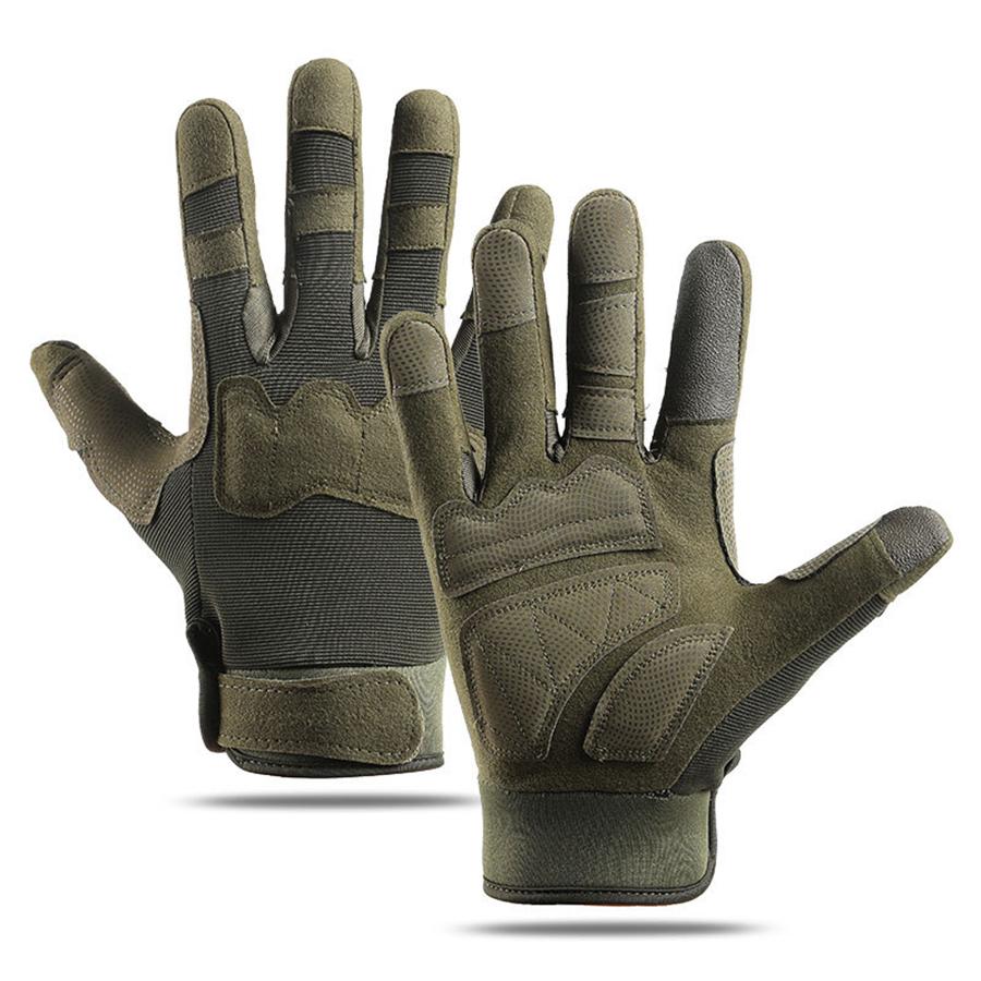 Tactical Gloves for Men Touchscreen Motorcycle for Outdoor Sports Cycling Airsoft Paintball Hunting Hiking Camping