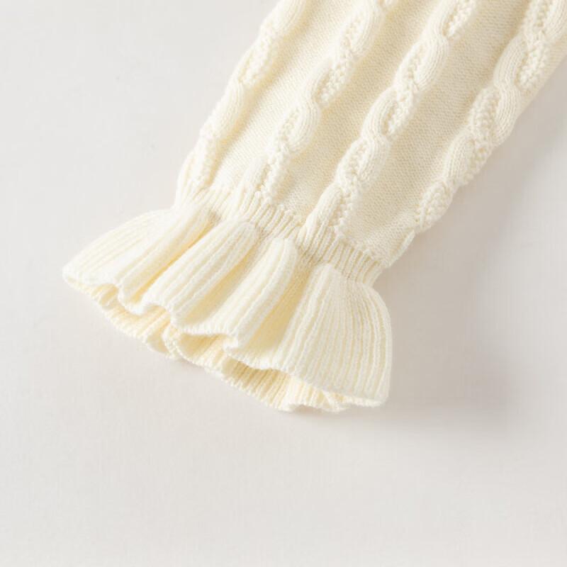 DAVE & BELLA Girls' Long-Sleeve Knit Cardigan Sweater