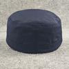 Closed Solid Color Unadorned Flat Cap, Military-style Beanie, Suitable for Larger Head Sizes, Autumn Men's Hat, Small Size Hat