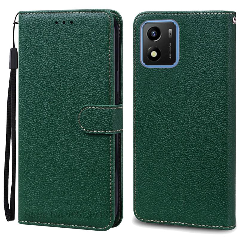 Für Vivo Y01 Hülle Vivo Y15A Y15S Leder Brieftasche Flip Cover Handyhülle Für Vivo Y01 Y 01 V2166 V2120 V2147 V2134 Hülle Fundas