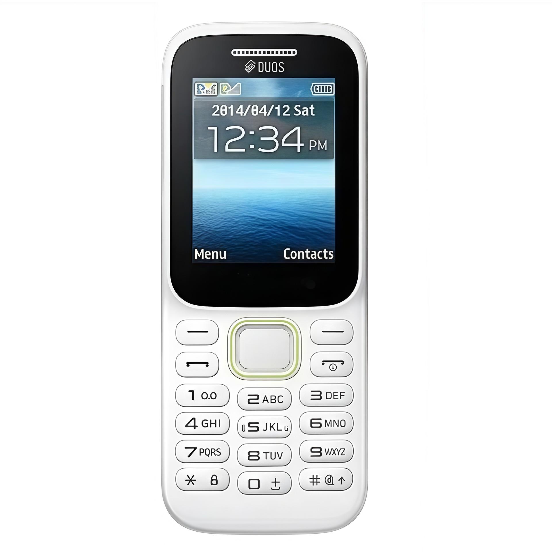 

Мобильный телефон B310E Кнопочный GSM 2G Несмартфон Две SIM-карты Телефон для пожилых людей