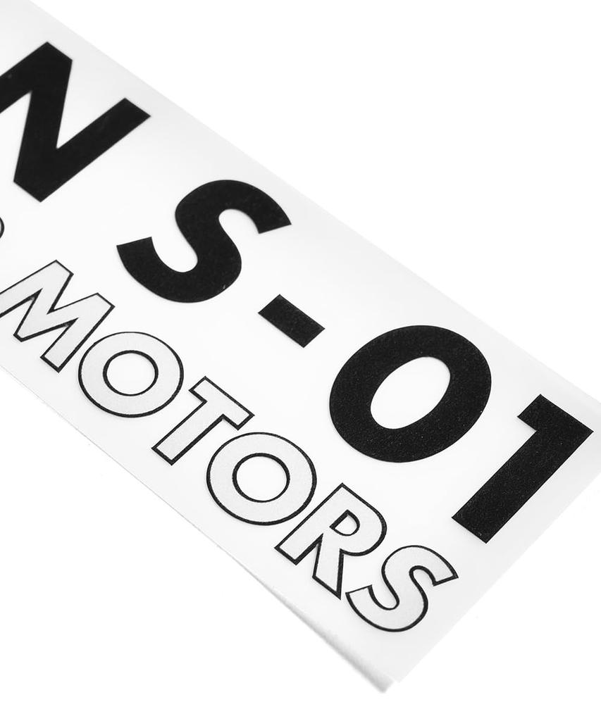 GORDON MILLER cut sticker black 1765494 280×52 S-01