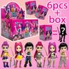 Grupo Popular de Garotas de Filme K-Pop Versão Q Modelo de Estatueta Rumi Caixa Cega Ornamento da Moda Mercadoria Fofa de Filme Presente de Aniversário