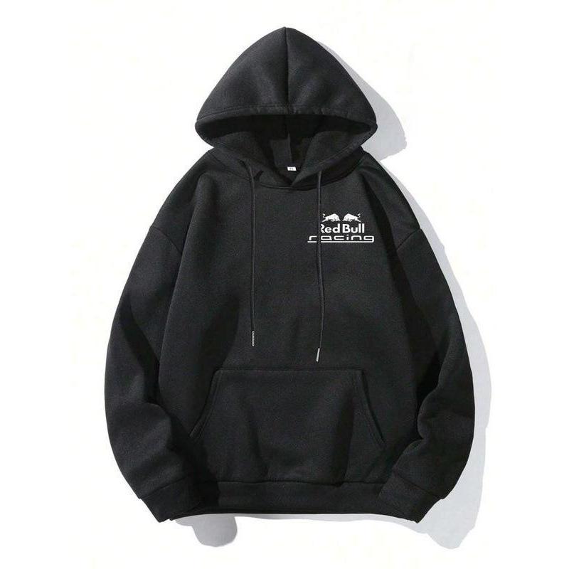 Kapuzenpullover Herren Racing Herbst und Winter bedruckter Kapuzenpullover